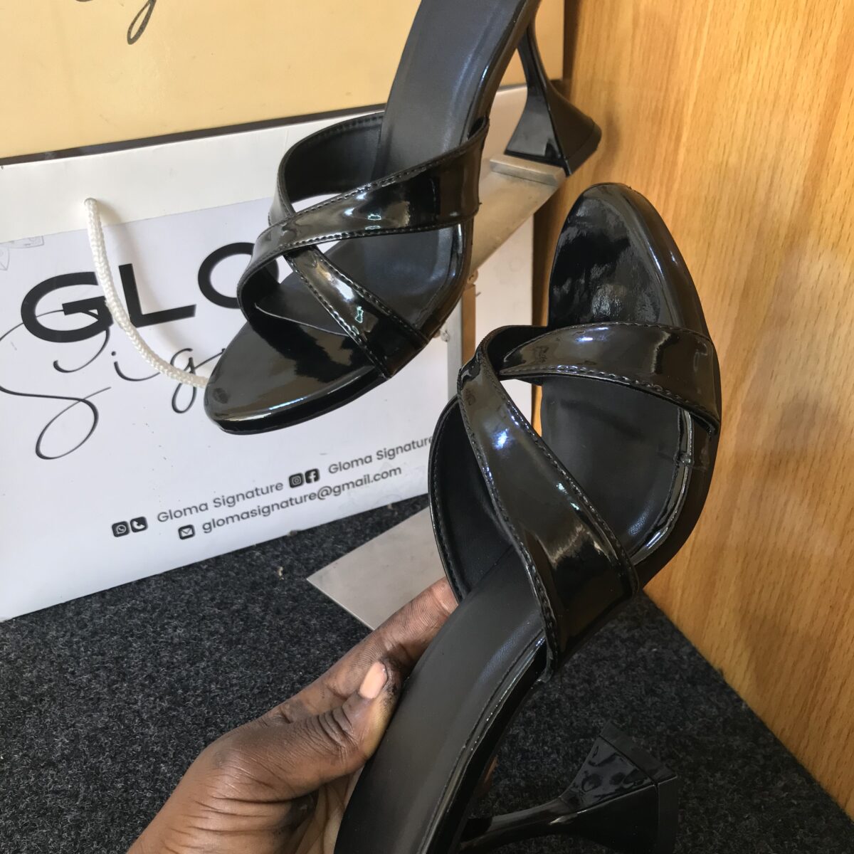 Handmade heels