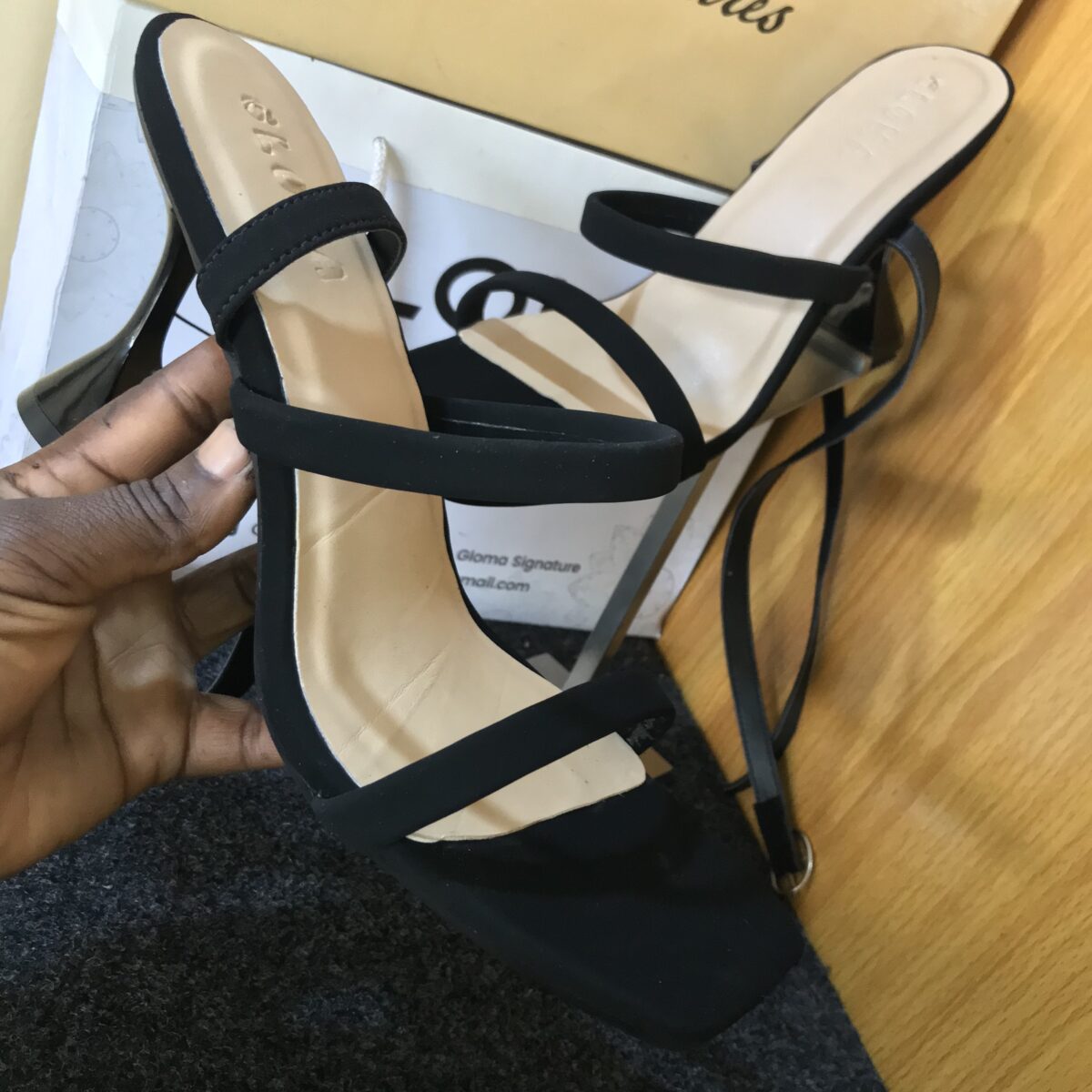 Handmade heels