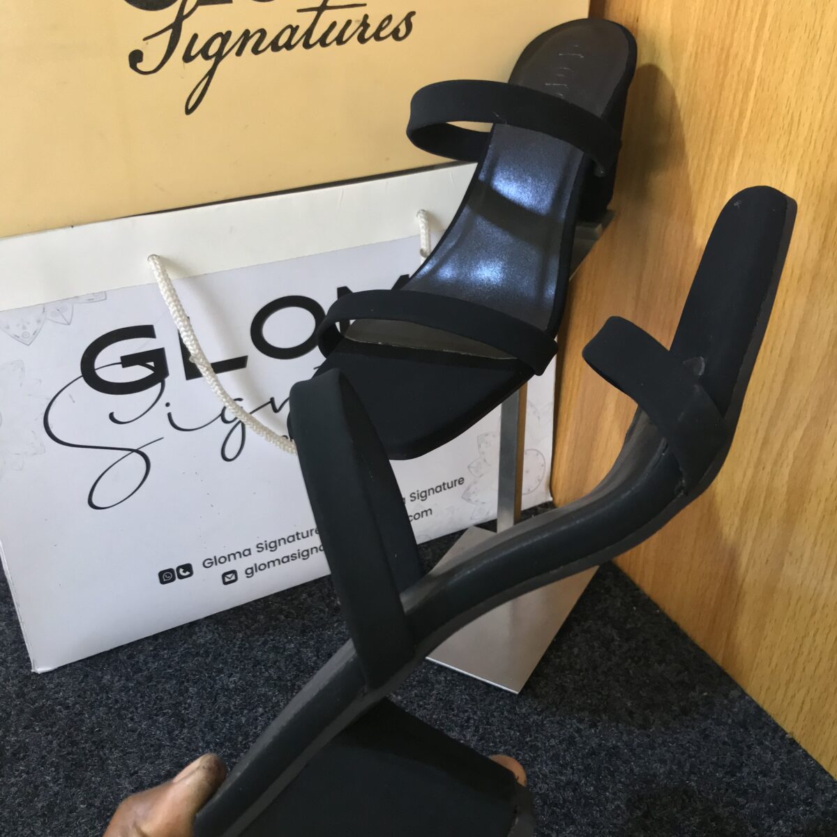 Handmade heels