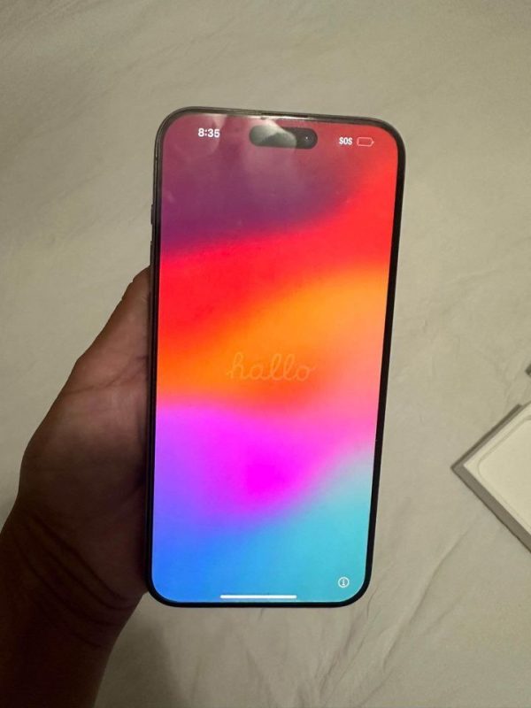 Iphone 15 pro max