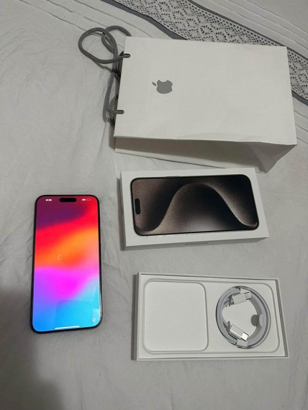 Iphone 15 pro max