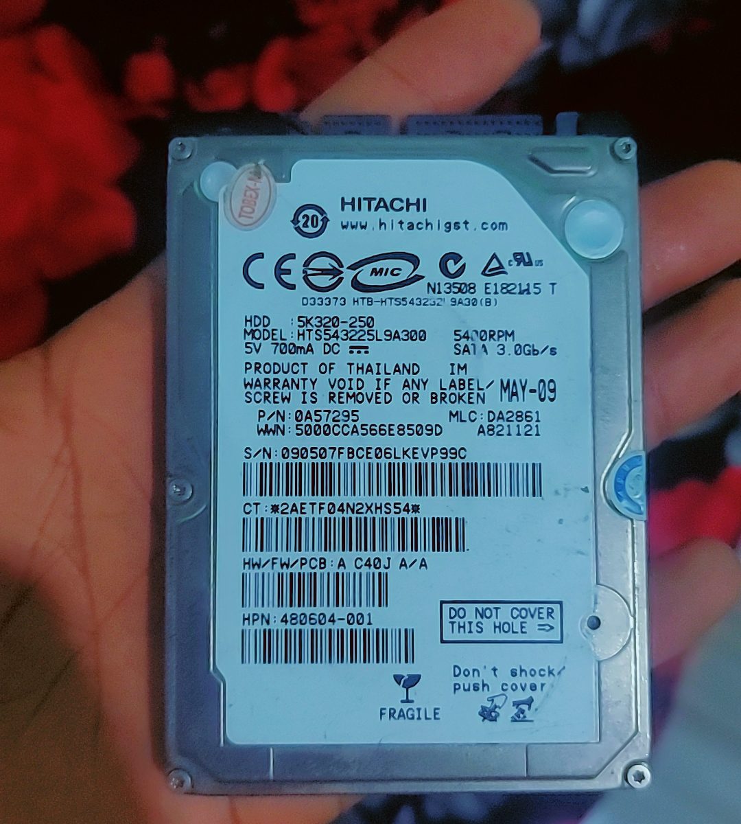 Hard drive