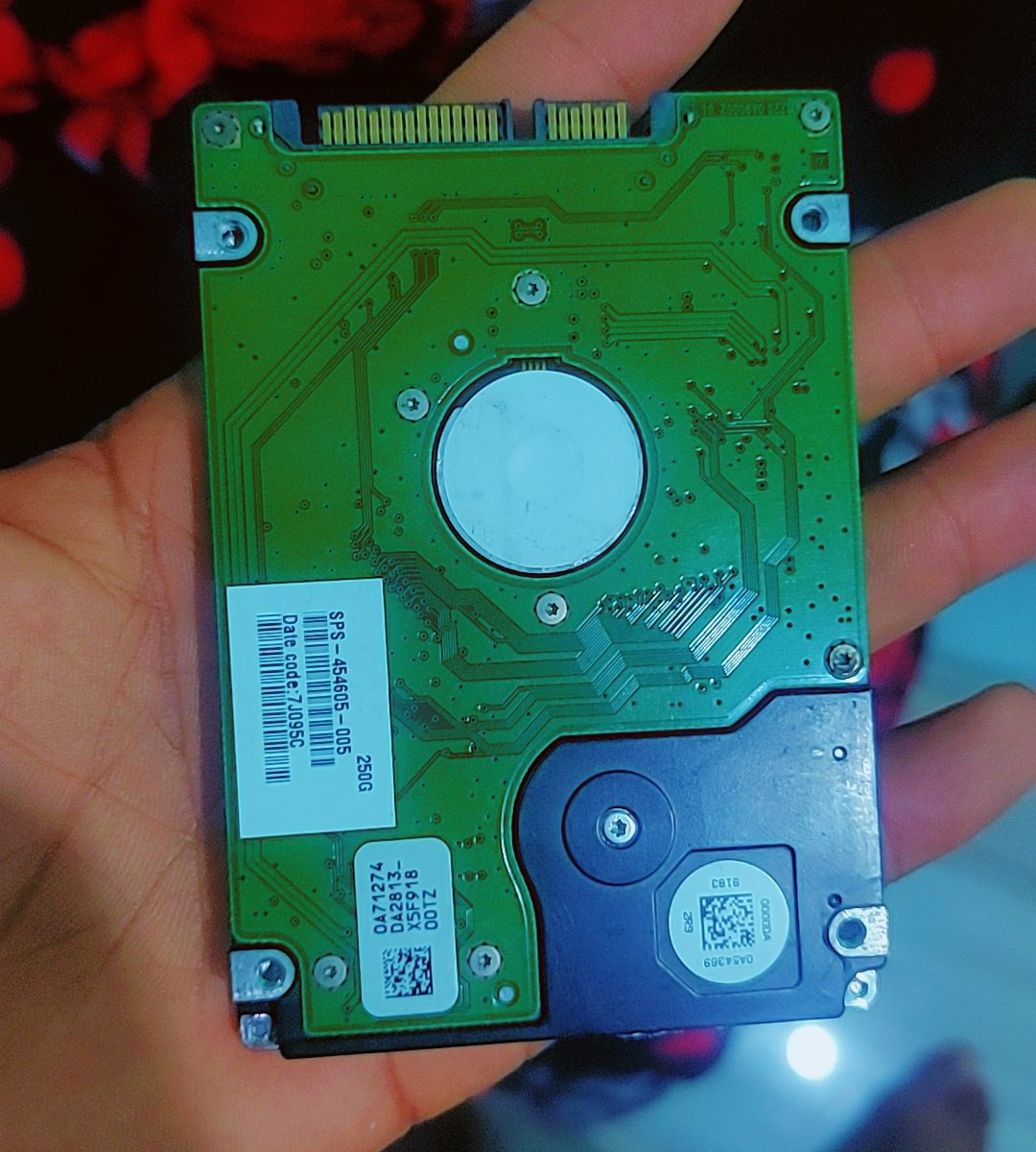 Hard drive