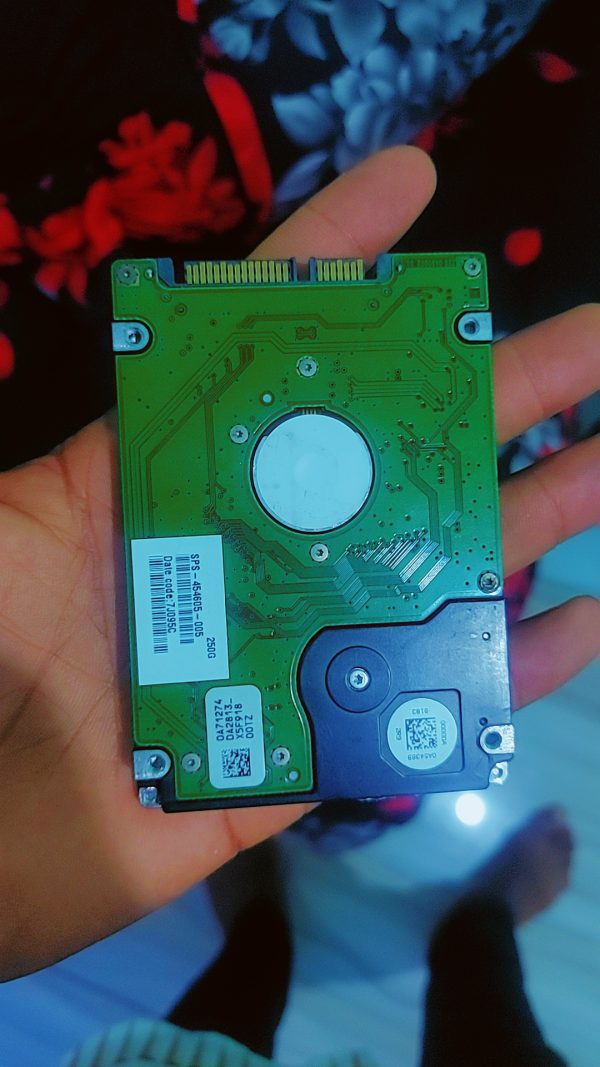 Hard drive