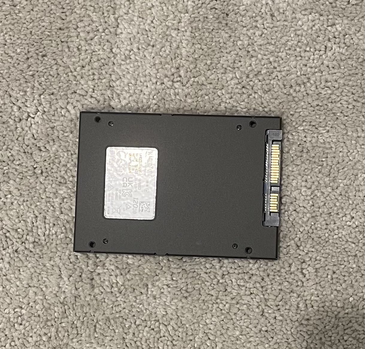 Kingston 256GB SATA 3 2.5″ Internal SSD