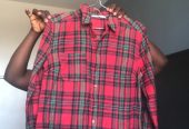Checkers unisex shirts
