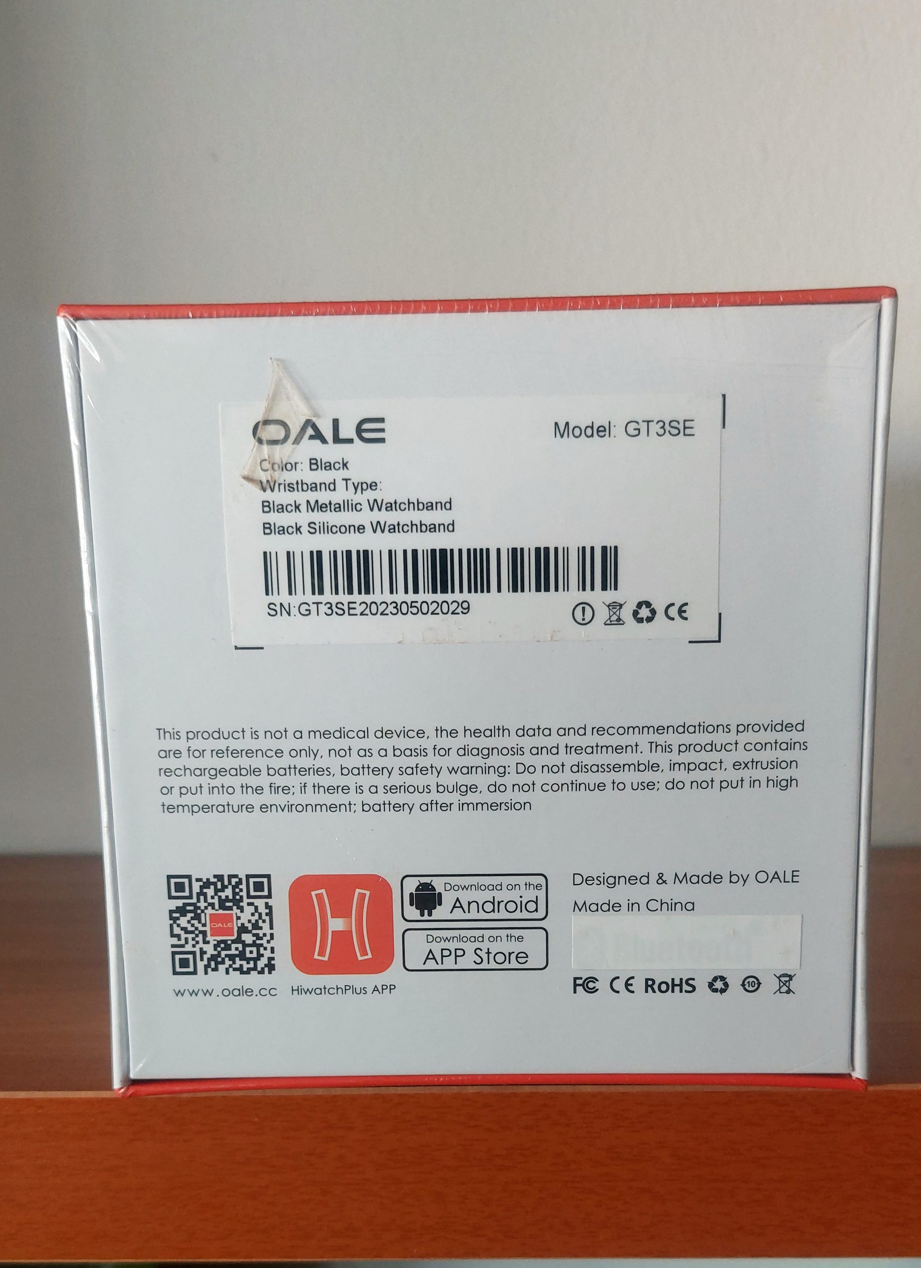 Oale Gt3 SE Smart watch