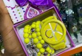 Perfumes and jewelries