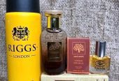 Perfumes and jewelries