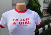 Nigerian made crop tops for ladies