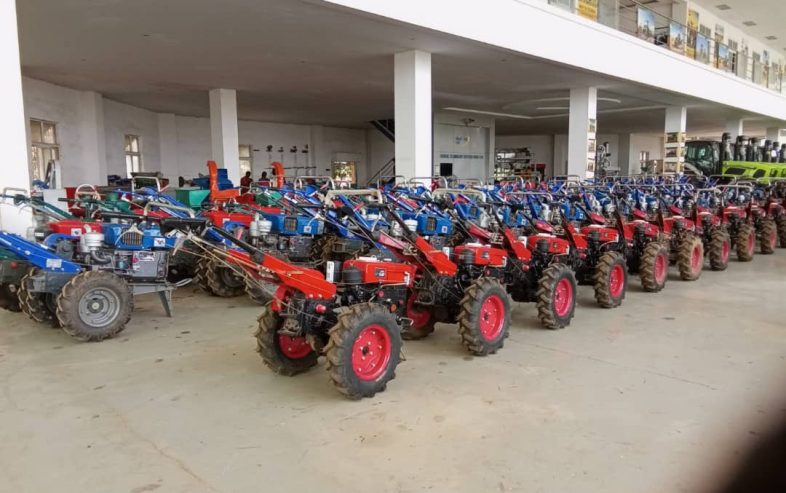 Brand New 186F Diesel Engine Mini Power Tillers – Perfect for Nigerian Farms –
