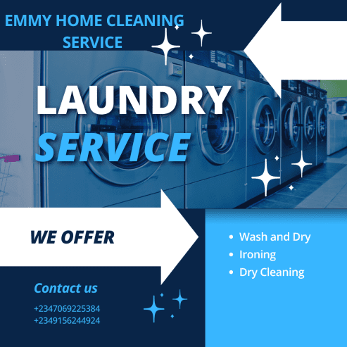 Emmy Laundry/Home Cleaning Service