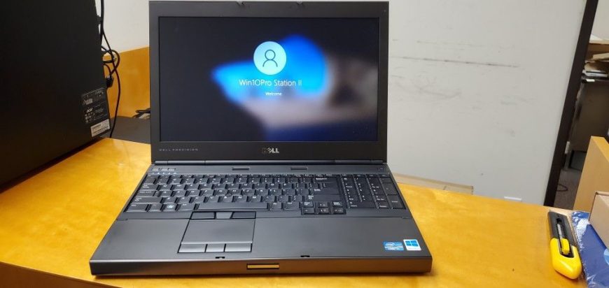 Heavy Duty Gaming Graphic Dell Laptop Workstation, i7..@..2.7GHz, 16GB RAM, 1000GB SSD, 2GB GPU, 5G-WiFi, BT4.0, DVD-RW, Win10Pro, OfficePro, CS6