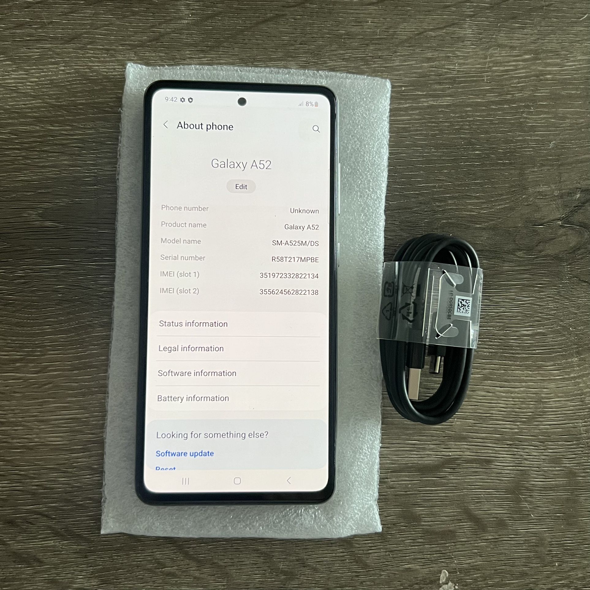 Samsung Galaxy A52 Unlocked 128GB
