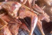 Drying of livestock