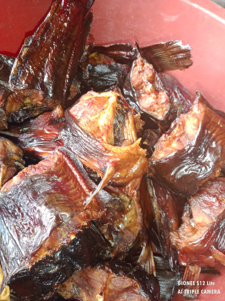 Drying of livestock