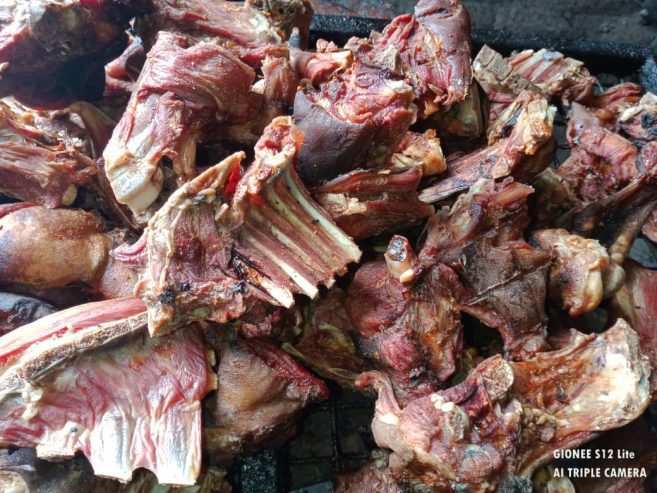 Drying of livestock
