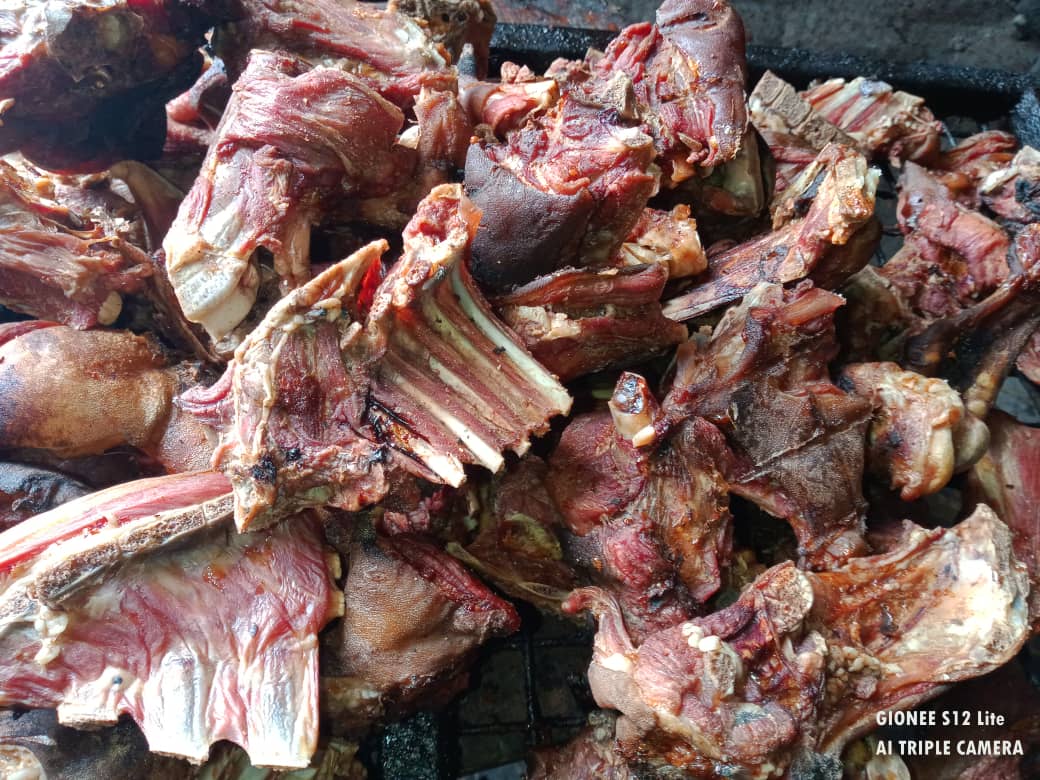 Drying of livestock