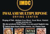 Drying of livestock