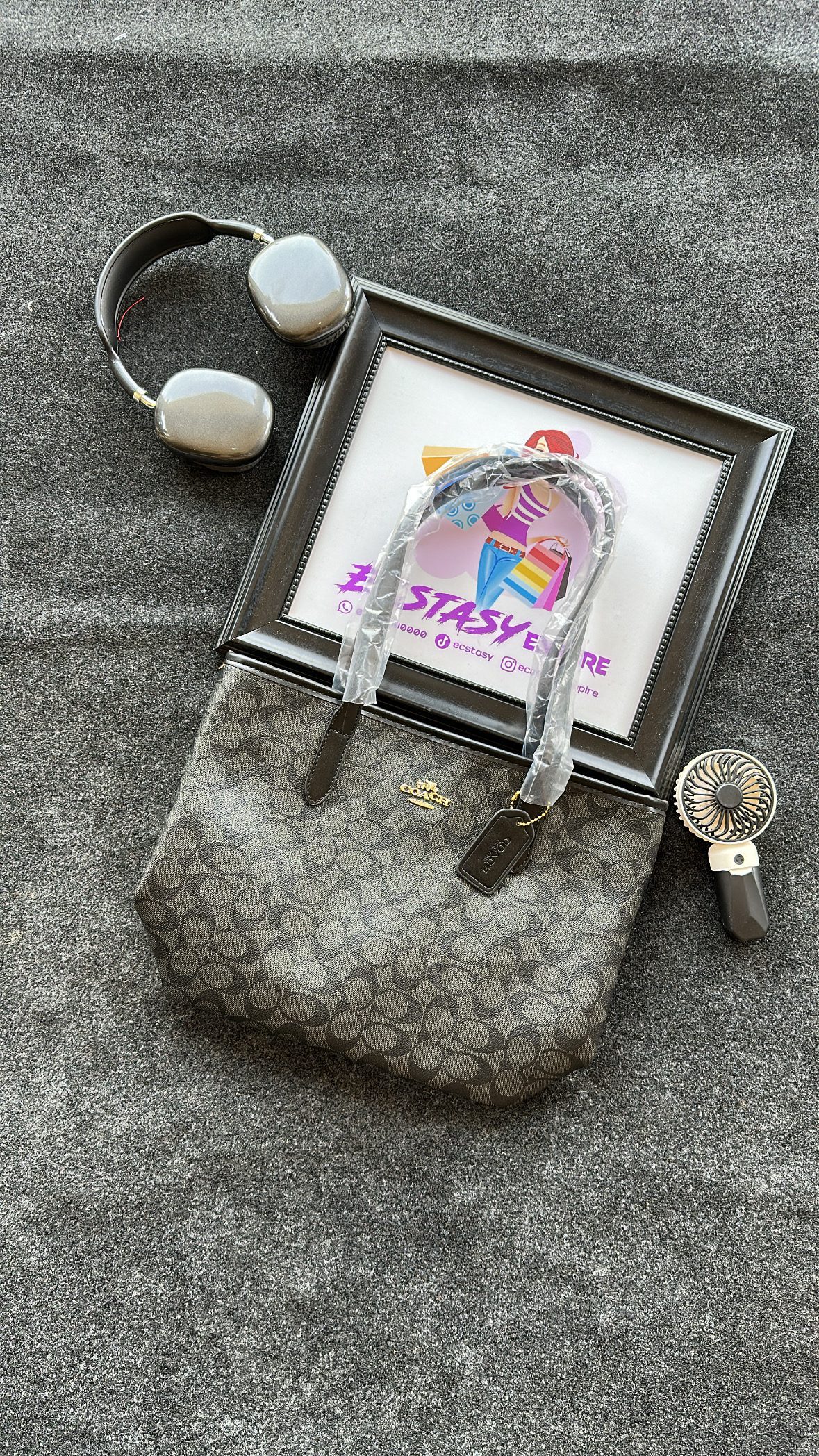 Coach tote bags