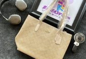 Coach tote bags