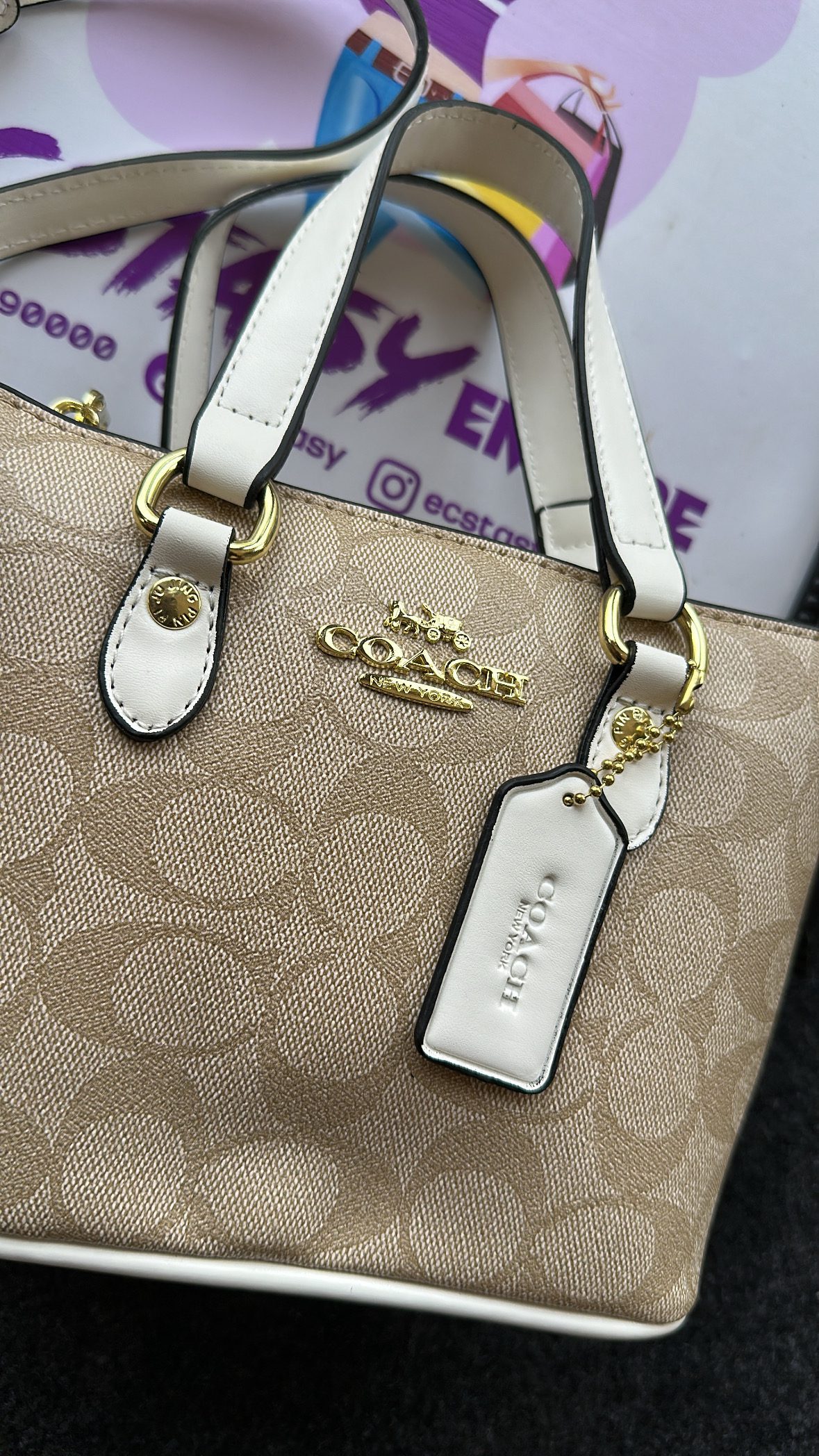 Coach luxury bag