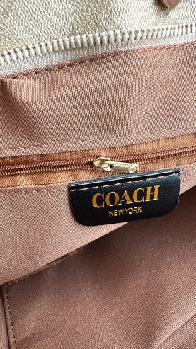 Coach luxury bag