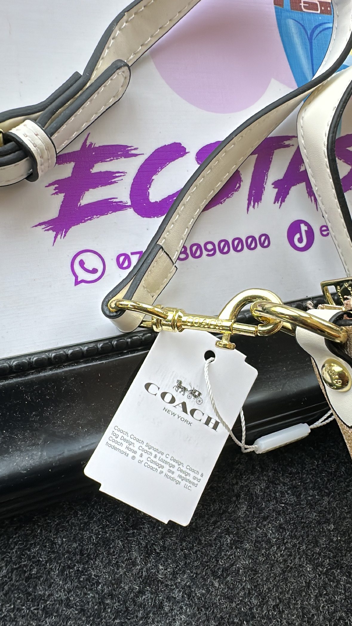Coach luxury bag