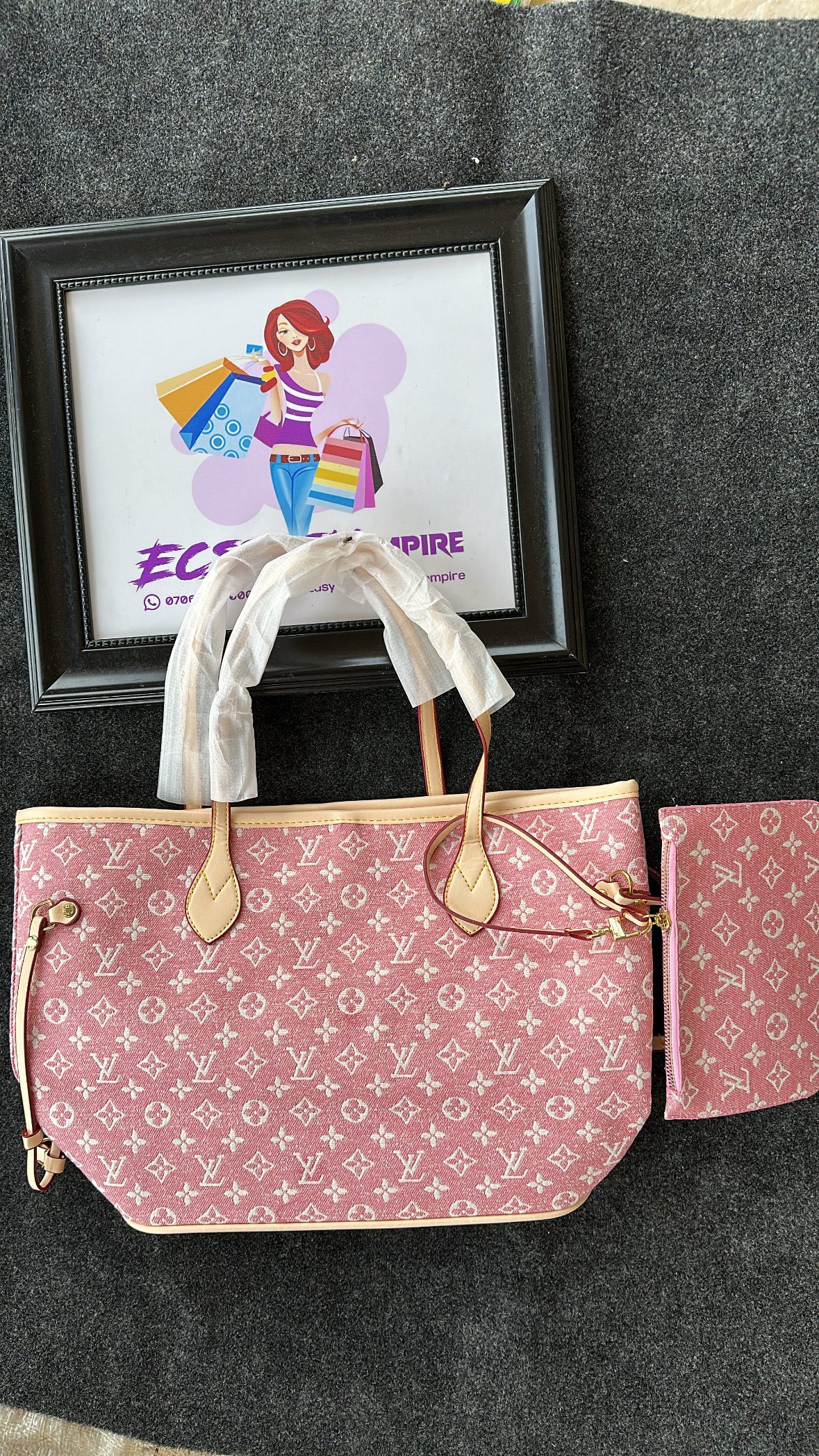 Lv 2in1 bag