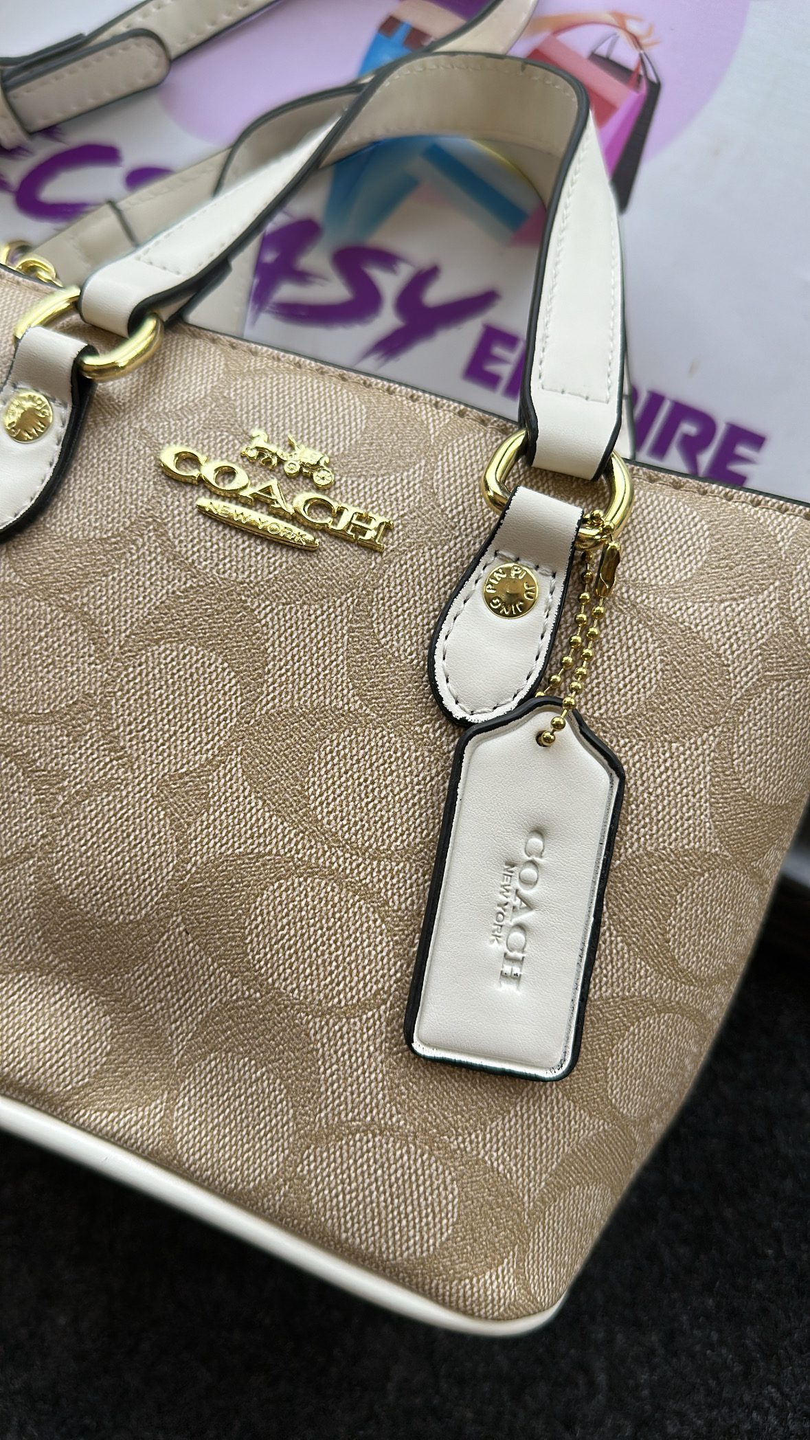Coach luxury bag