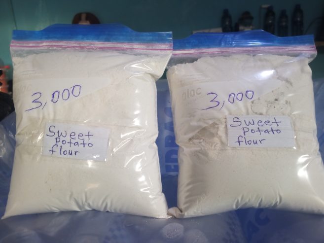 Sweet potato flour