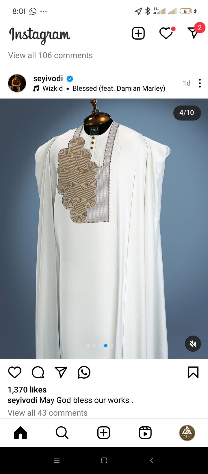 Shekinah luxury wears