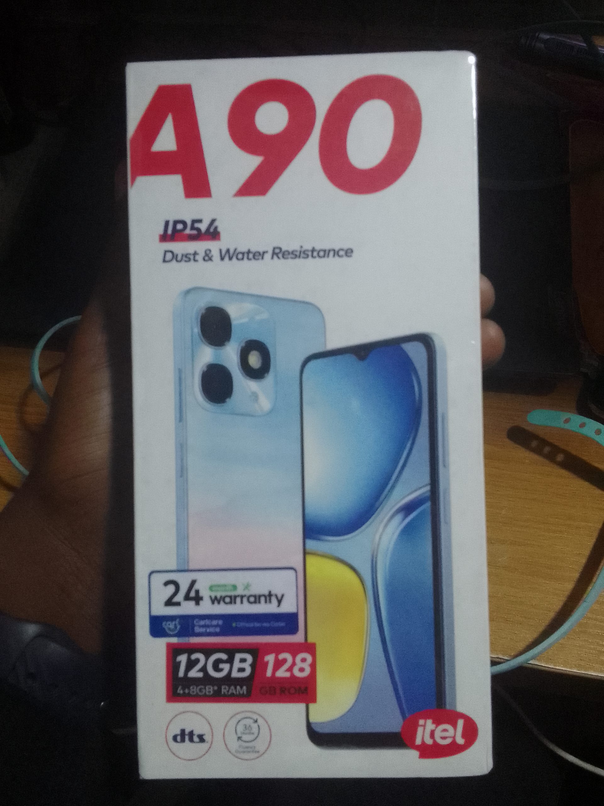 Itel A90