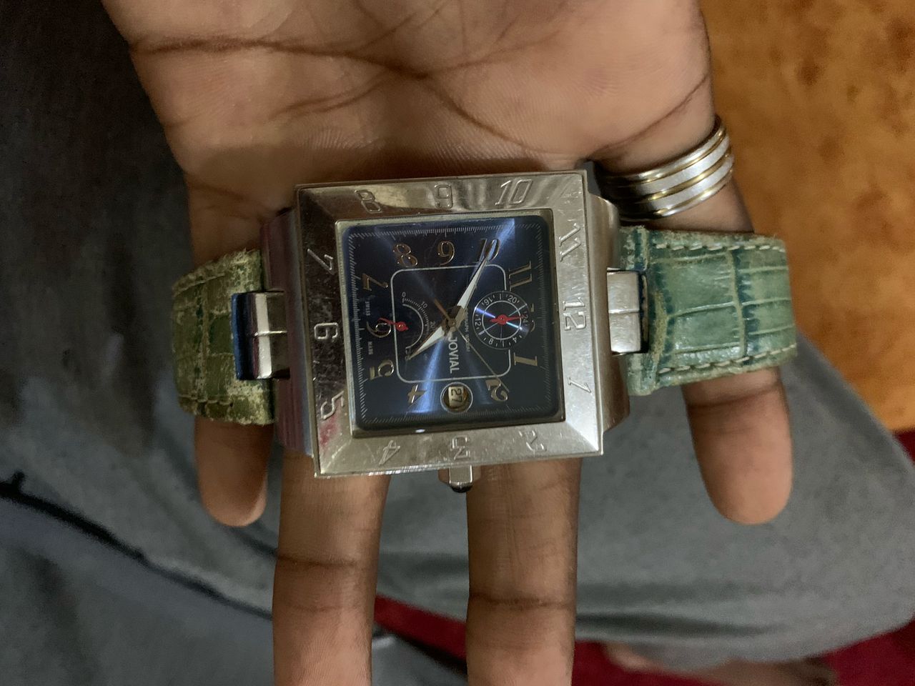 Extremely neatly used original antique Jovial watches