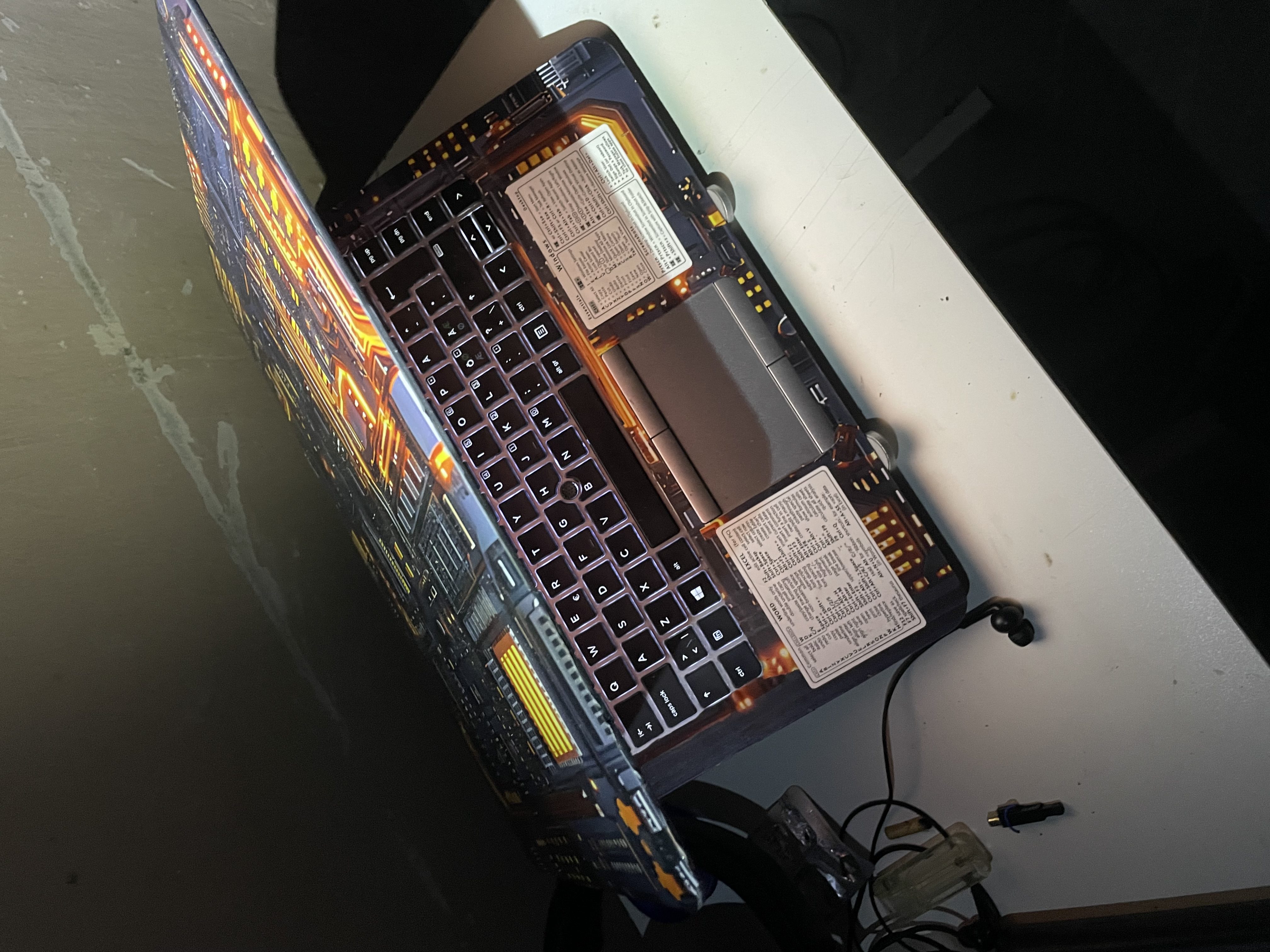 Laptop hp elitebook