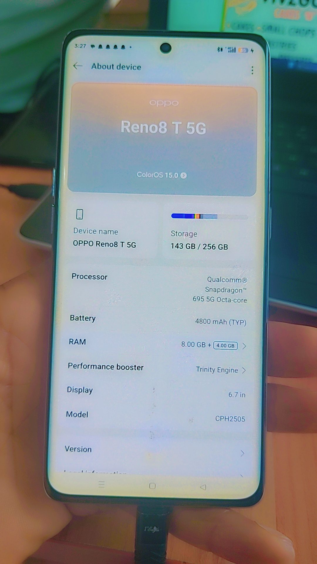 Oppo Reno 8 5G T 8/256GB