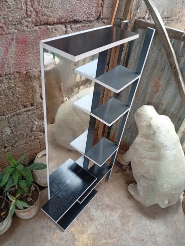 Mirror shelves