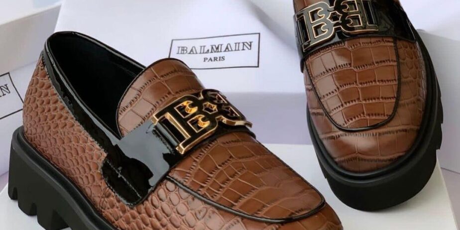 Balmain Paris men’s shoes.