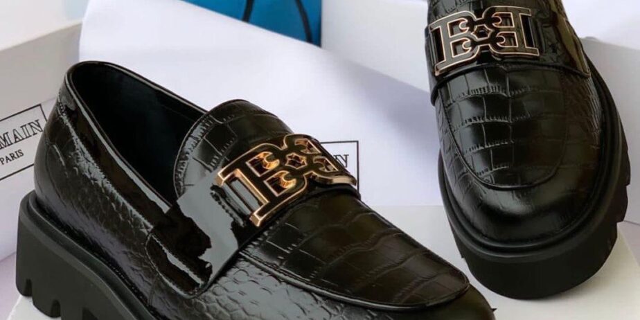 Balmain Paris men’s shoes.