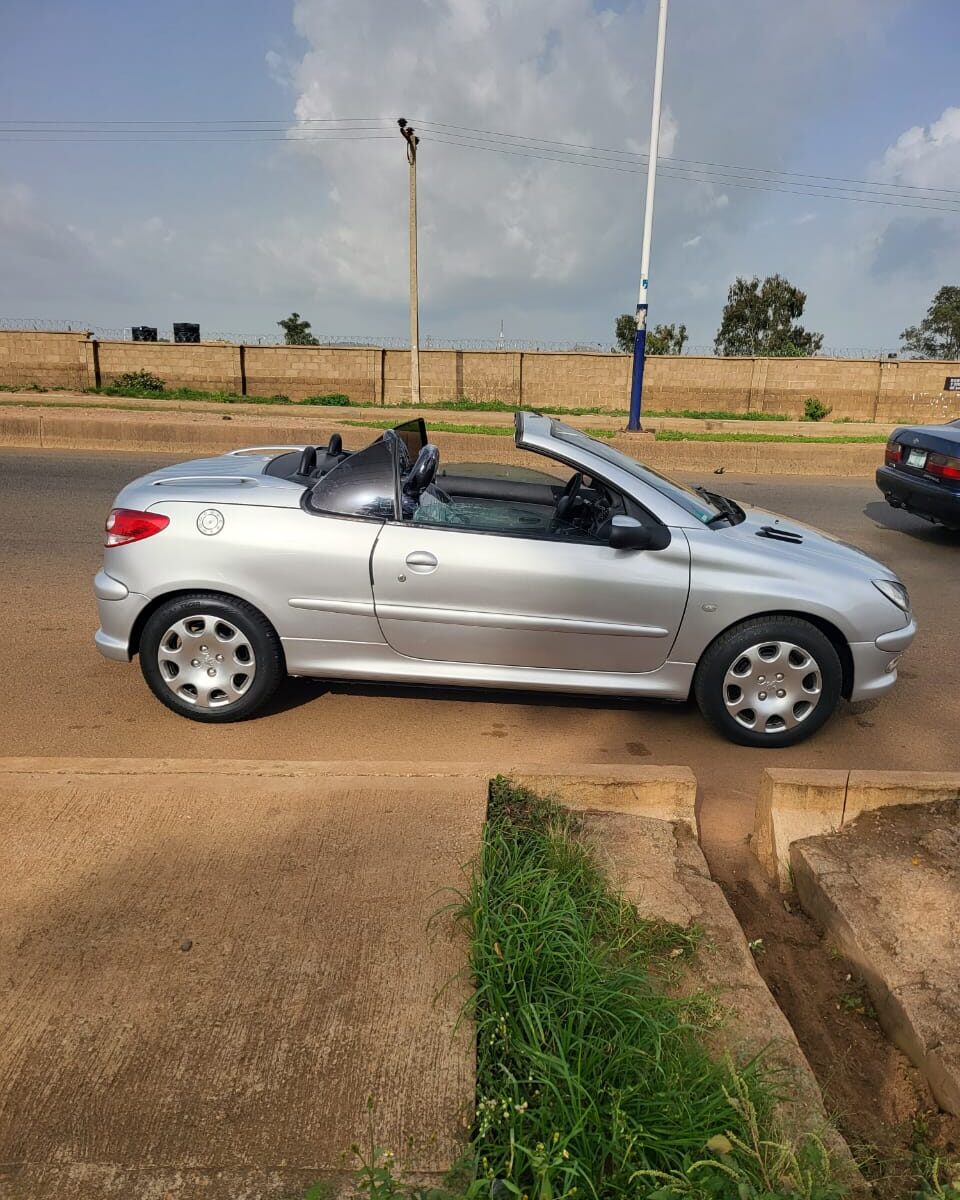 Peugeot 206 convertible