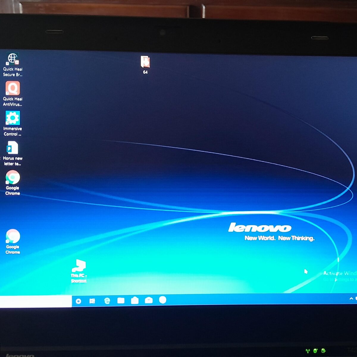 Lenovo ThinkPad Laptop – Good Condition