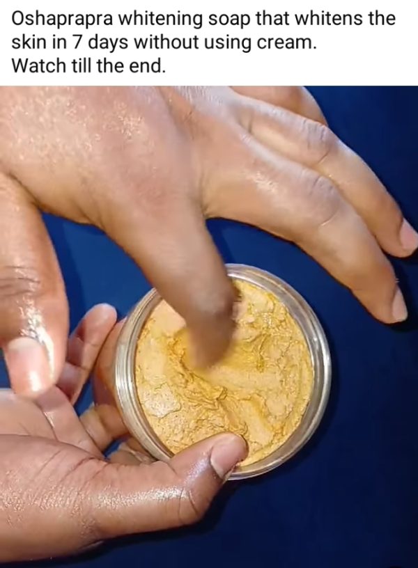 Skincare products