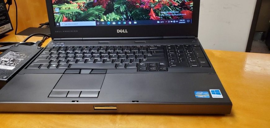 Heavy Duty Gaming Graphic Dell Laptop Workstation, i7..@..2.7GHz, 16GB RAM, 1000GB SSD, 2GB GPU, 5G-WiFi, BT4.0, DVD-RW, Win10Pro, OfficePro, CS6