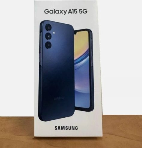 Samsung Galaxy A15 5G 8+256GB NEW SEALED