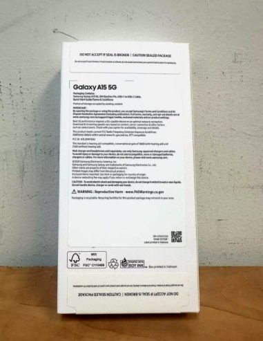Samsung Galaxy A15 5G 8+256GB NEW SEALED